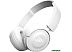 Гарнитура накладные JBL JBLT450BTWHT (белый)