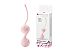 Вагинальные шарики со смещённым центром тяжести Pretty Love Kegel Tighten Up I нежно розовые