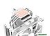Кулер для процессора ID-Cooling SE-224-XTS White Кулер для процессора ID-Cooling SE-224-XTS White