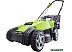 Колёсная газонокосилка Greenworks G40LM35K4 (с 1-м АКБ 4 а*ч)