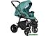 Детская универсальная коляска INDIGO Sesto 2 в 1 Se 05 (малахит)