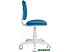 Кресло детское Бюрократ CH-W204NX/26-24 (голубой/белый)