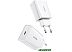 Сетевое зарядное Baseus CCFS-SN02 White
