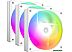Комплект вентиляторов для корпуса ID-Cooling AS-120-ARGB-W Trio