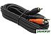 Кабель Hama H-30456 Jack 3.5/2хRCA (5 м) (черный) (00030456)