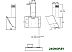Кухонная вытяжка Korting KHC 65070 GW