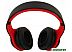 Наушники Celebrat A18 (черный/красный) Наушники Celebrat A18 (черный/красный)