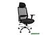 Офисное кресло CHAIRMAN 555 LUX (чёрный)