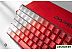 Клавиатура Dareu A84 (Flame Red)