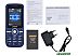 Кнопочный телефон Digma Linx B240 (синий)