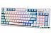 Клавиатура Defender Hawk GK-418 (белый, Outemu Red) (45421)