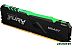 Оперативная память Kingston FURY Beast RGB 2x8GB DDR4 PC4-29800 KF437C19BBAK2/16