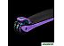 Трехколесный самокат Novatrack Rainbow Basic Black New 120BB.RAINBOW.BVT22 (фиолетовый)