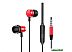 Наушники Borofone BM62 (красный/черный)