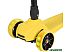 Самокат Novatrack Rainbow Car 120C.RAINBOW.YL20 (желтый)
