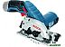 Дисковая (циркулярная) пила Bosch GKS 12V-26 Professional 0615990M41 (с 1-им АКБ 2 Ah)