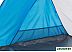 Палатка пляжная Jungle Camp Miami Beach (синий/серый)