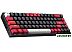 Клавиатура Redragon Castor Pro (черный/красный)