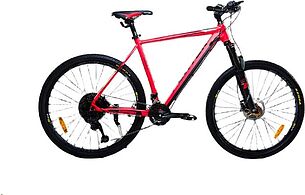 Картинка Велосипед Foxter GoMax р.21 27.5 2020 (красный)