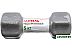Гантели BRADEX SF 0545 5 кг (серая)