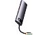 USB-хаб Baseus Metal Gleam Series 4-Port USB-A Hub WKWG070013
