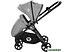 Детская универсальная коляска Lorelli Patrizia Light Grey (10021652119)