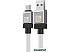 Кабель Baseus CoolPlay Series USB Type-A - USB Type-C (2 м, белый)