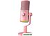 Проводной микрофон Maono DM30 (розовый)