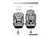 Детское автокресло Amarobaby Brilliant Isofix AMARO-2003-BrSe (серый)