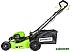 Колёсная газонокосилка Greenworks GD60LM51SPK4 2505607UB (c 1-м АКБ 4 Ah)