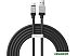 Кабель Baseus CoolPlay Series USB Type-A - USB Type-C (2 м, черный)