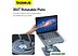 Подставка Baseus UltraStable Pro Series Rotatable and Foldable Laptop Stand (3-Hinge Version)