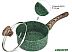Кастрюля с длинной ручкой Fissman Malachite 4317