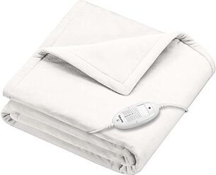 Картинка Электрическое одеяло Beurer HD 75 Cosy White