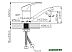 Смеситель Wisent WP45027-2 Смеситель Wisent WP45027-2