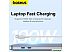Кабель Baseus Pudding Series Fast Charging Cable 100W USB Type-C - USB Type-C (1.2 м, белый)