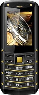Картинка Мобильный телефон TeXet TM-520R (черный-золотистый)