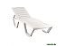 Шезлонг Элластик-Пласт Атлант 186x63x32 (белый) Шезлонг Элластик-Пласт Атлант 186x63x32 (белый)