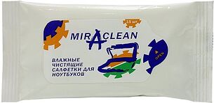 Картинка Чистящие влажные салфетки MIRACLEAN MV 24132