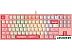 Клавиатура A4Tech Bloody S87 Energy Pink (Bloody BLMS Red Plus)