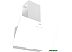 Кухонная вытяжка Weissgauff Yota 600 Touch White Glass