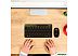 Офисный набор Logitech MK240 Nano 920-008198 (черный)