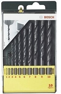 Картинка Набор сверел Bosch HSS-R (2607019442)