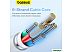 Кабель Baseus Pudding Series Fast Charging Cable 100W USB Type-C - USB Type-C (1.2 м, белый)