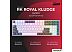 Клавиатура Royal Kludge RK100 RGB (белый/серый, RK Red)