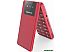 Кнопочный телефон Xenium X600 (красный)