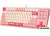 Клавиатура A4Tech Bloody S87 Energy Pink (Bloody BLMS Red Plus)