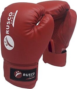 Картинка Перчатки для единоборств Rusco Sport 6 Oz (красный)