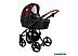 Детская универсальная коляска Lorelli (Bertoni) Rimini 2 в 1 Red/Black (10021052165)