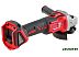 Угловая шлифмашина Wortex CAG 1812 E 1BCAG001A29 (с 1-им АКБ)